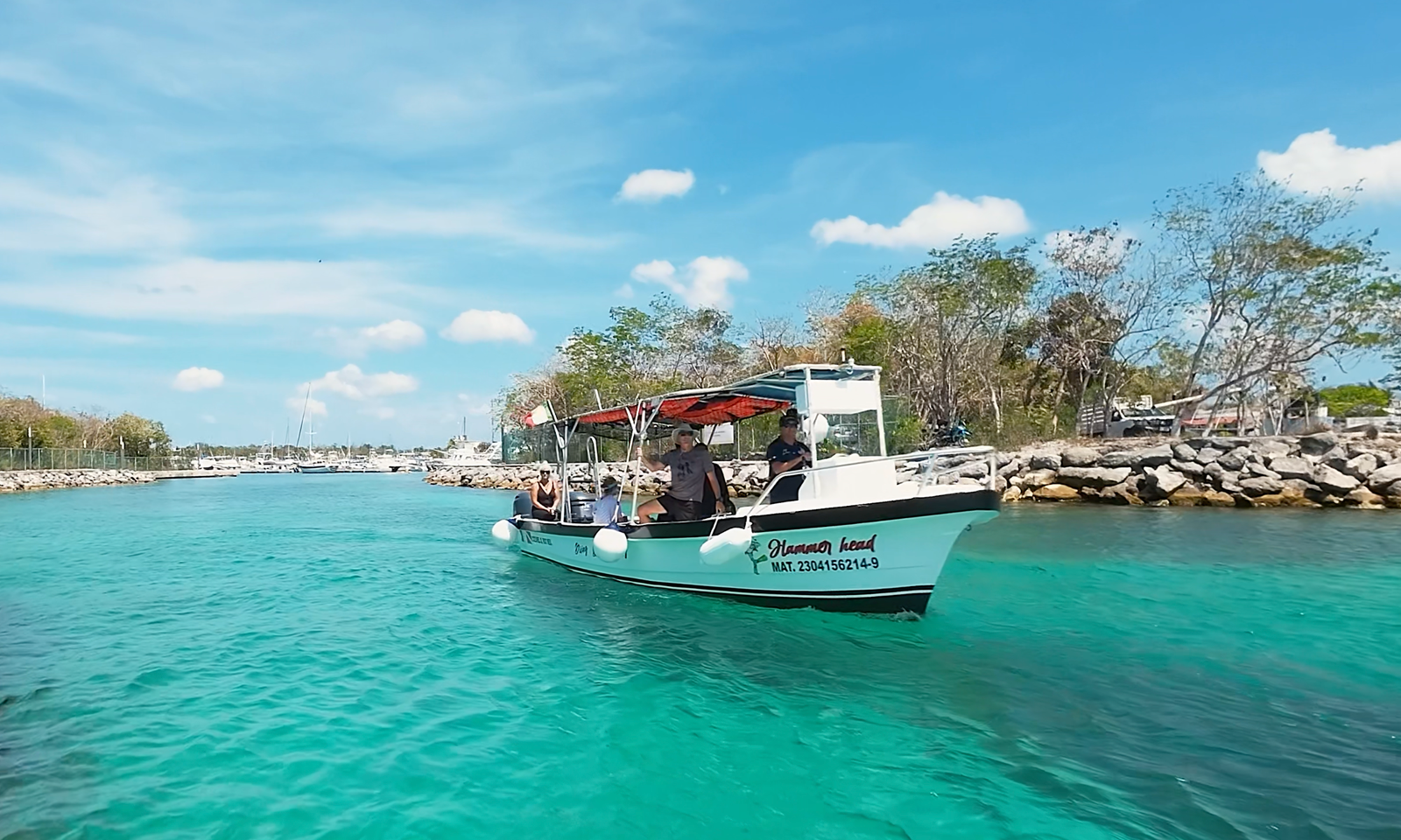 hammer head boat